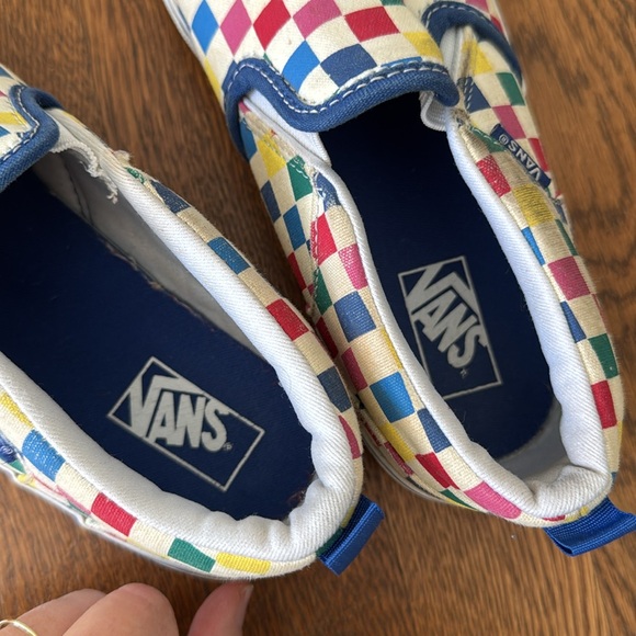 Vans Slip-ons Size 4 - Picture 2 of 5
